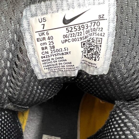 Nike Men’s ACG Woodside II Dark Gold Leaf Boots 525393-770 Sz 7 Waterproof - Picture 7 of 9